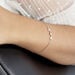 Bracelet Bartoumieu Argent Blanc Oxyde De Zirconium - Bracelets Femme | Histoire d’Or