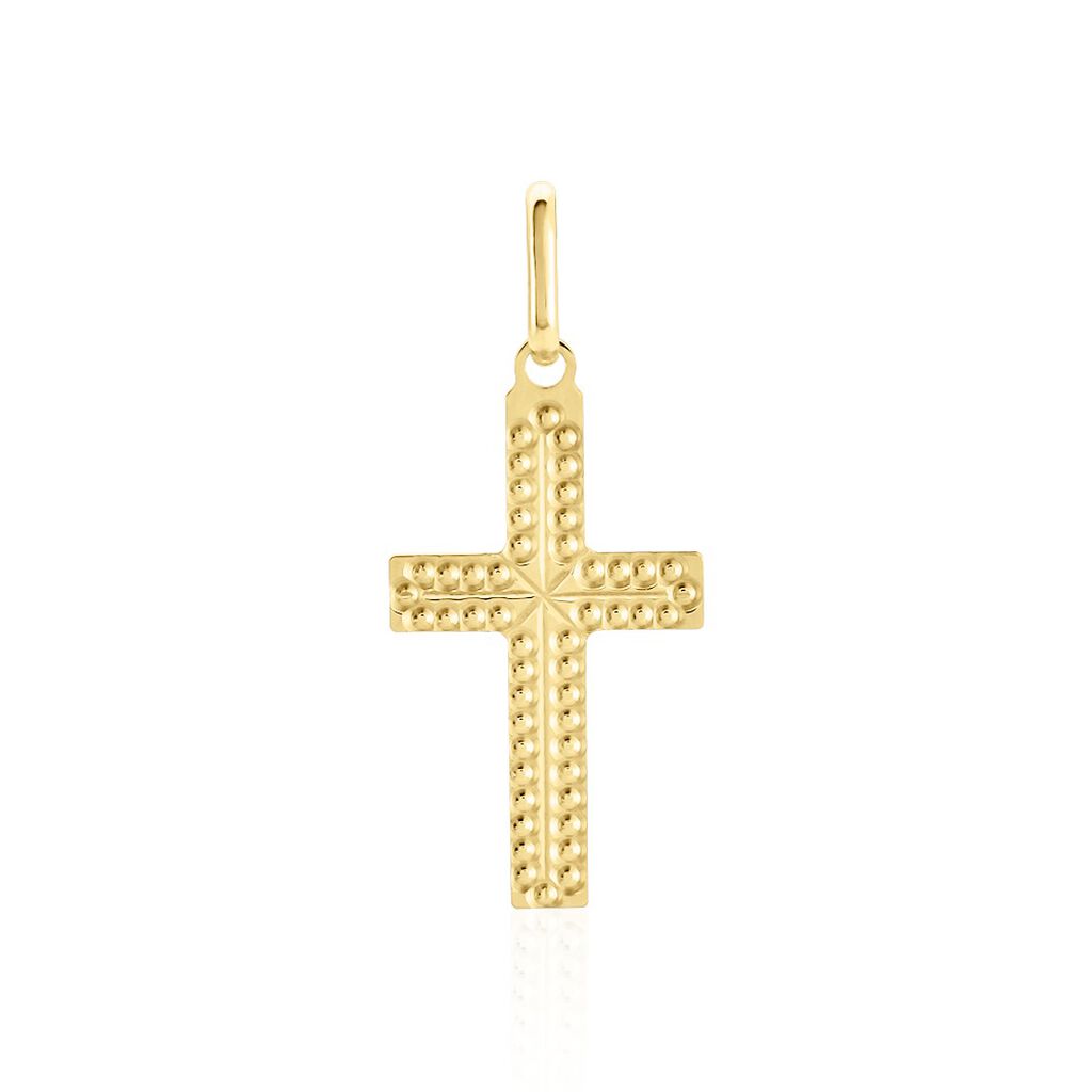 Pendentif Crawford Or Jaune - Pendentifs Baptême Famille | Histoire d’Or