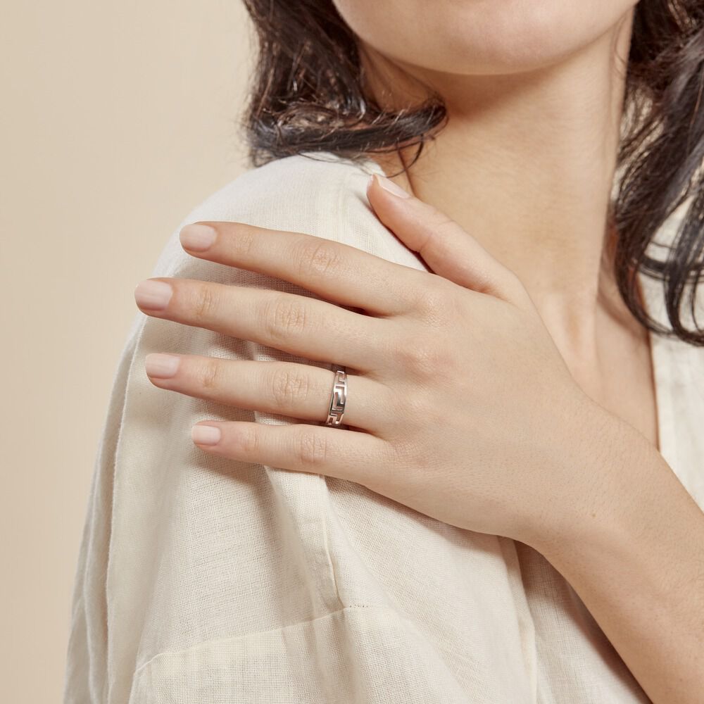 Bague online grecque femme