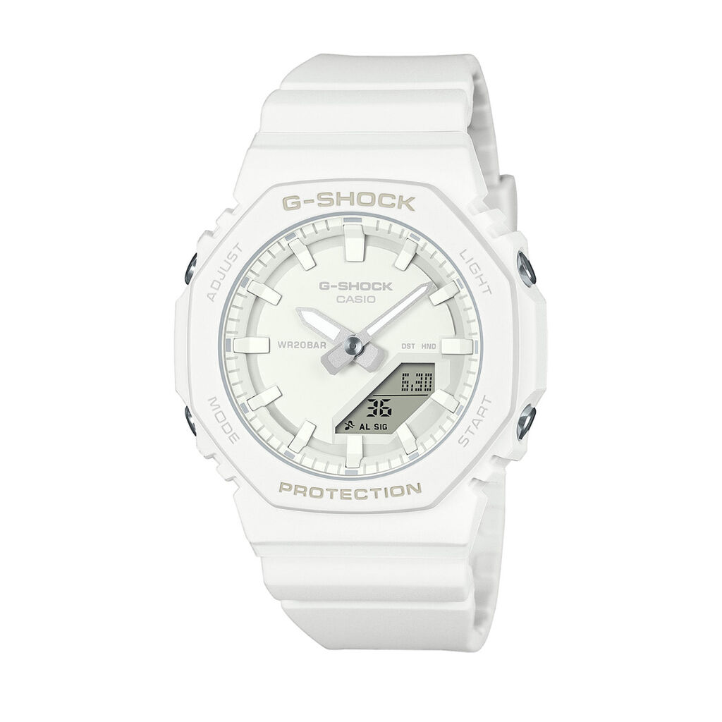 Montre Casio G-shock Classic Blanc - Montres Famille | Histoire d’Or