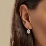 Boucles D'oreilles Pendantes Baroka Or Jaune Perle De Culture - Boucles d'oreilles pendantes Femme | Histoire d&rsquo;Or