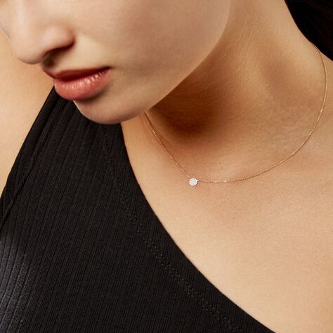Collier Bartholome Or Jaune - Colliers Femme | Histoire d’Or
