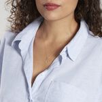 Pendentif Eudocie Coeur Lettre Or Jaune - Pendentifs Femme | Histoire d&rsquo;Or