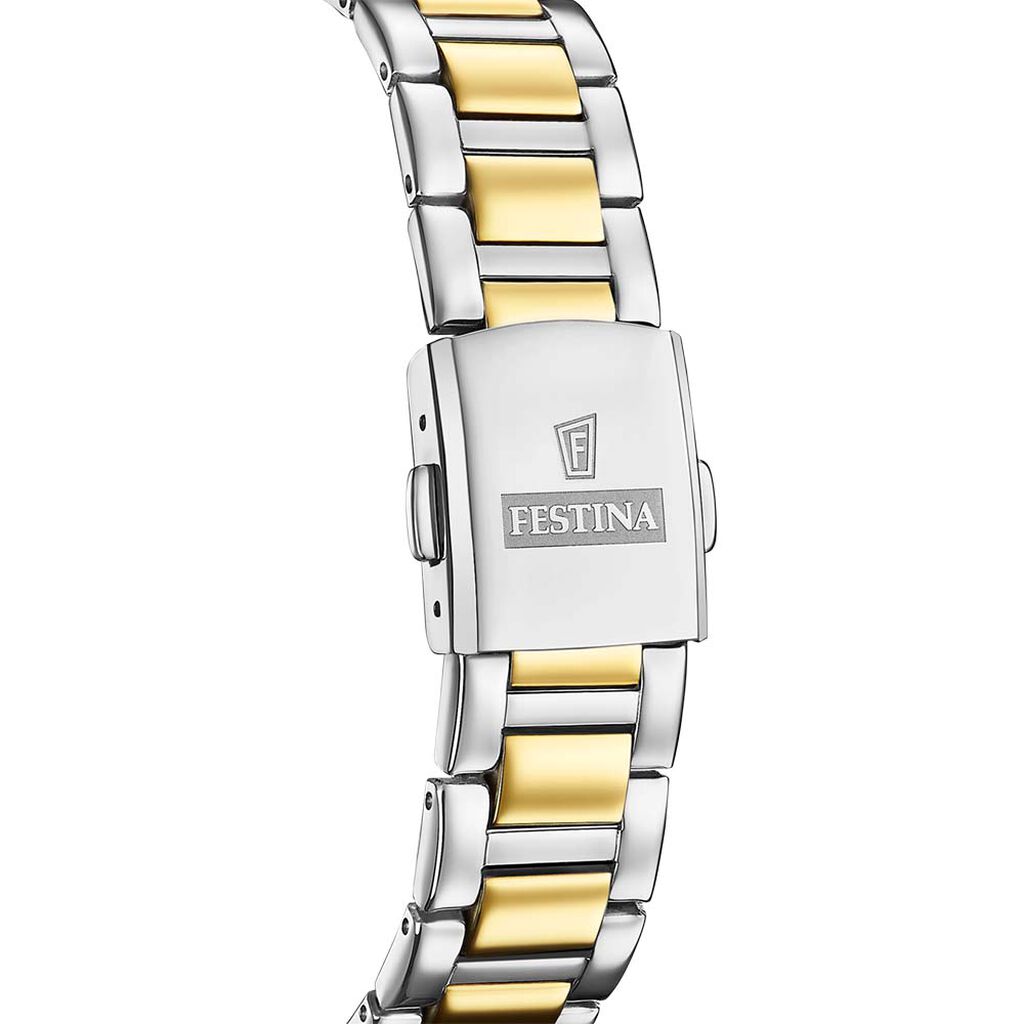 Montre Festina Solar Energy Nacre - Montres Femme | Histoire d’Or