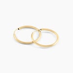 Cr&eacute;oles Valencina Or Jaune - Boucles d'oreilles cr&eacute;oles Femme | Histoire d&rsquo;Or