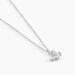 Collier Amalthee Argent Blanc Oxyde De Zirconium - Colliers Zodiaque Femme | Histoire d’Or