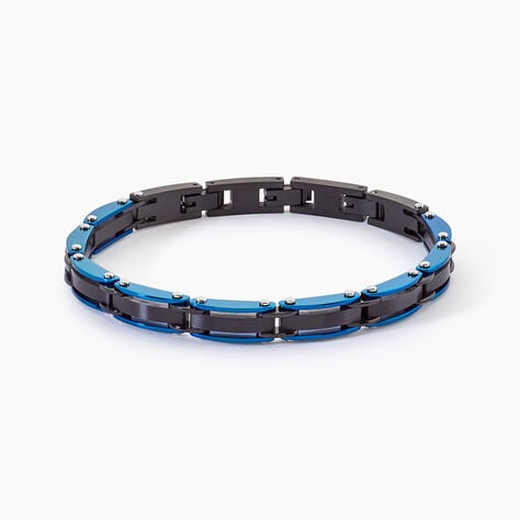 Bracelet Jourdan Acier - F&ecirc;te des p&egrave;res Homme | Histoire d&rsquo;Or