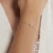 Bracelet Philine Argent Blanc Oxyde De Zirconium - Bracelets Femme | Histoire d’Or