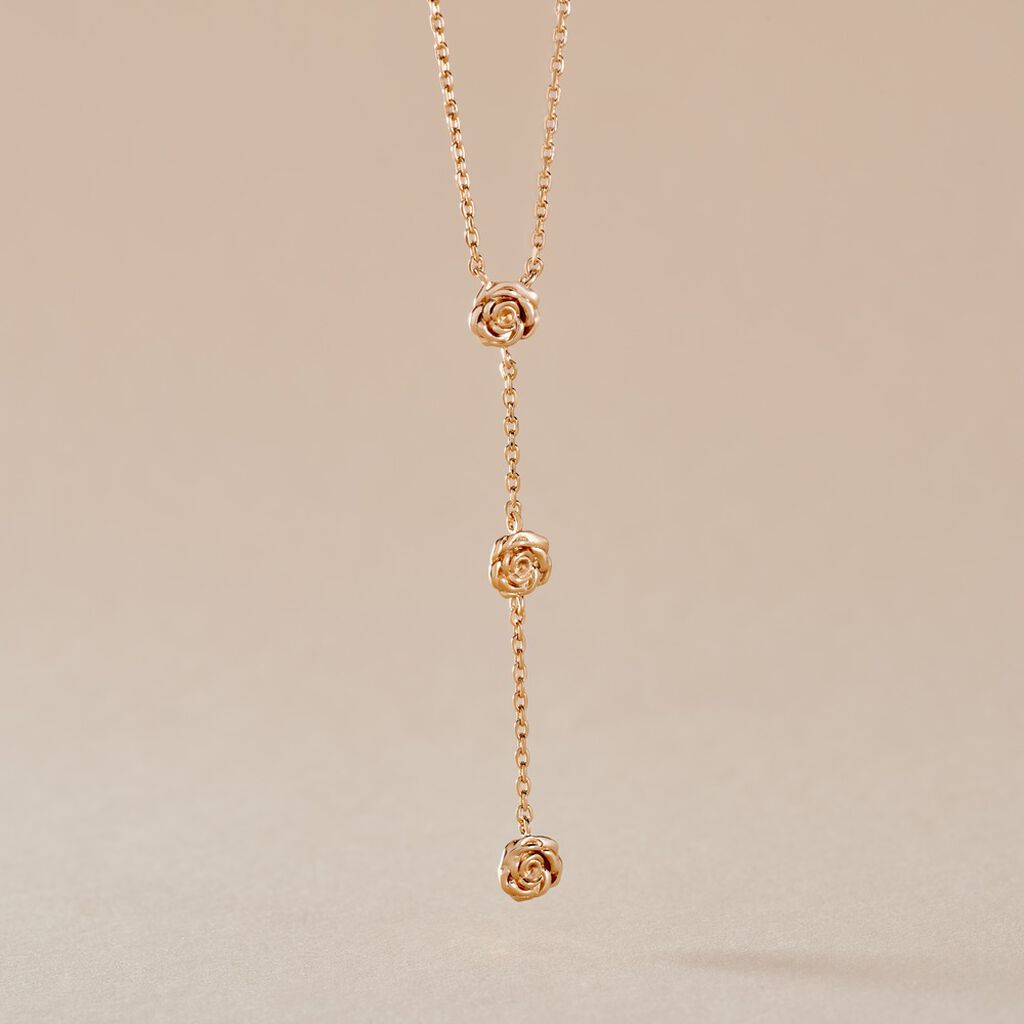 Collier Fioralba Plaqué Or Jaune - Colliers Femme | Histoire d’Or