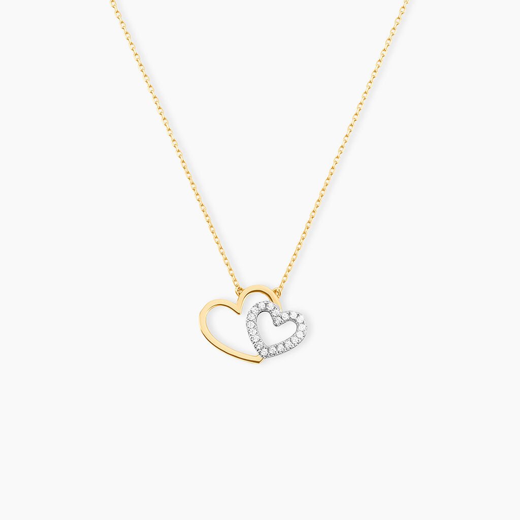 Collier Marineta Or Jaune Oxyde De Zirconium - Colliers Femme | Histoire d’Or