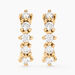 Boucles D'oreilles Puces Matleena Or Jaune Diamant Synthétique - Clous d'oreilles Femme | Histoire d’Or