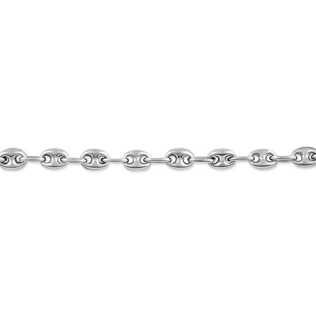 Bracelet Carrus Argent Blanc - Bracelets chaîne Femme | Histoire d’Or