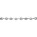 Bracelet Carrus Argent Blanc - Bracelets chaîne Femme | Histoire d’Or