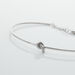 Jonc Argent Blanc Ania - Bracelets fantaisie Femme | Histoire d’Or