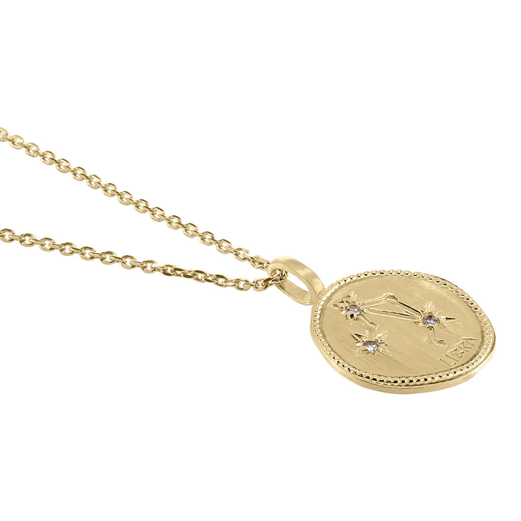 Collier Iago Plaqué Or Oxydes De Zirconium - Colliers Femme | Histoire d’Or