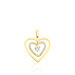 Pendentif Ademe Or Jaune Oxyde De Zirconium - Pendentifs Femme | Histoire d’Or