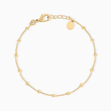 Bracelet Fremin Plaqu&eacute; Or - Bracelets cha&icirc;ne Femme | Histoire d&rsquo;Or