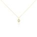 Collier Or Jaune Idony Oxyde De Zirconium - Colliers Femme | Histoire d’Or