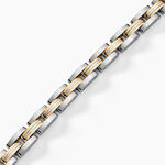Bracelet Tom Acier Bicolore - Bracelets Homme | Histoire d&rsquo;Or