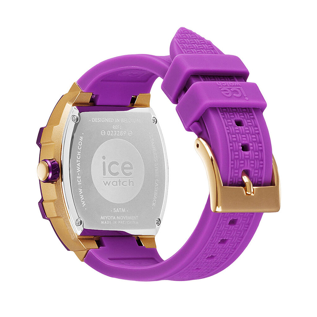 Montre Ice Watch Boliday Violet - Montres Femme | Histoire d’Or