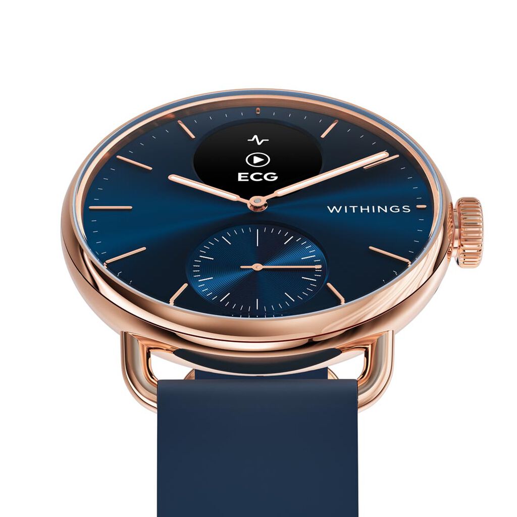 Montre Connectée Withings Scanwatch 2 - Montres connectées Femme | Histoire d’Or