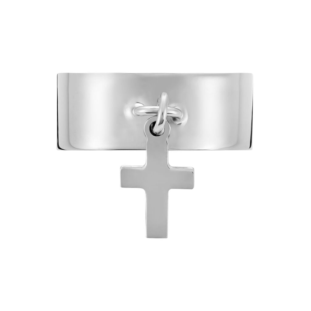 Bague Cecil Argent Blanc - Bagues fantaisie Femme | Histoire d’Or