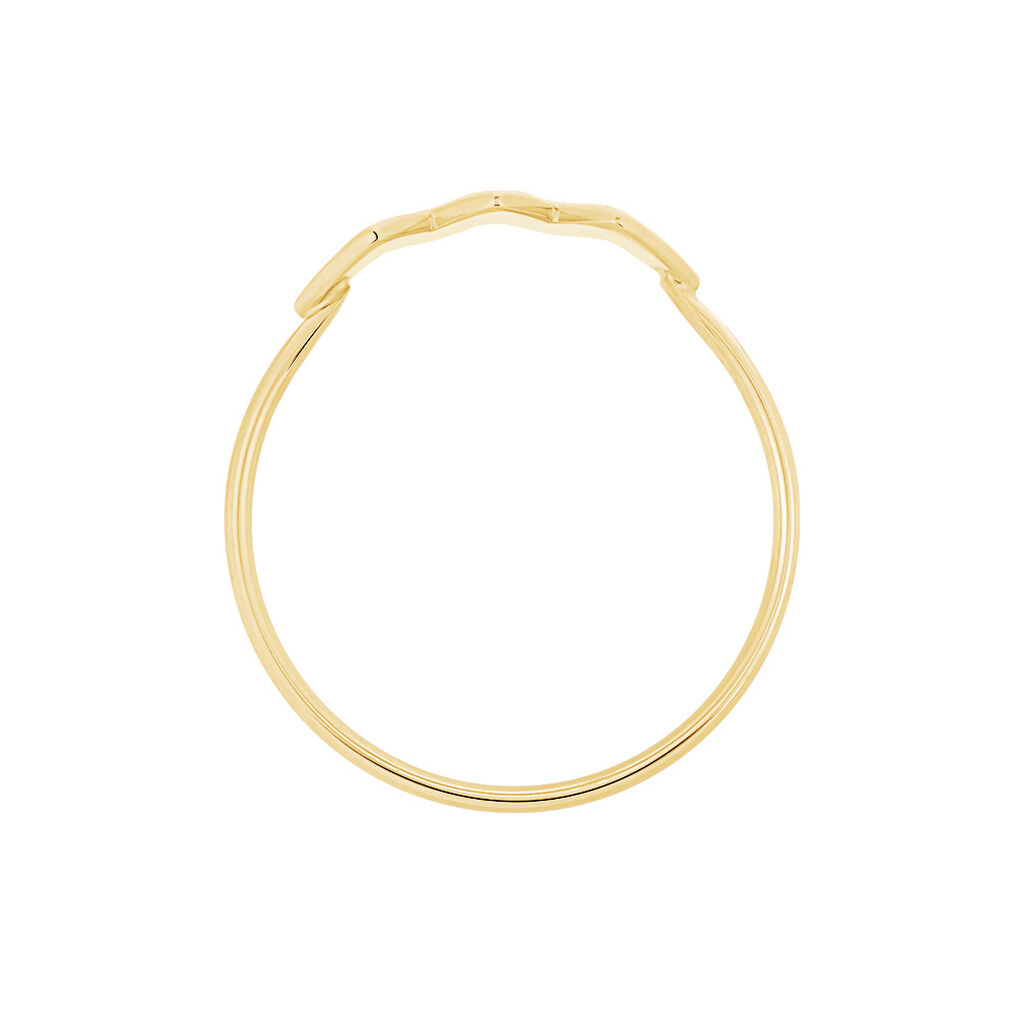 Bague Galla Or Jaune - Bagues Femme | Histoire d’Or