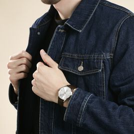 Montre Arctik Micro Argenté - Montres Homme | Histoire d’Or