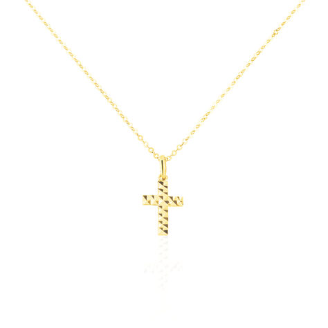 Collier Benny Or Jaune - Colliers Femme | Histoire d’Or