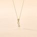 Collier Nucia Or Jaune Diamant - Colliers Femme | Histoire d’Or