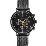 Montre Pierre Lannier Baron Noir - Montres Homme | Histoire d&rsquo;Or