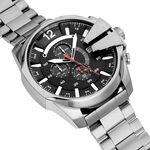 Montre Diesel Mega Chief Noir - Montres Homme | Histoire d&rsquo;Or