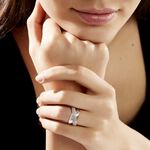 Bague Annoncia Or Blanc Diamant - Bagues avec pierre Femme | Histoire d&rsquo;Or