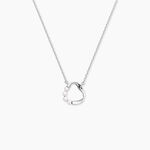 Collier Ecume Argent Blanc Perle De Culture - Colliers fantaisie Femme | Histoire d&rsquo;Or
