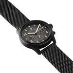 Montre Pierre Lannier Lannier Aviateur Noir - Montres &eacute;tanches Homme | Histoire d&rsquo;Or