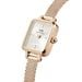 Montre Daniel Wellington Quadro Mini Champagne - Montres Femme | Histoire d’Or