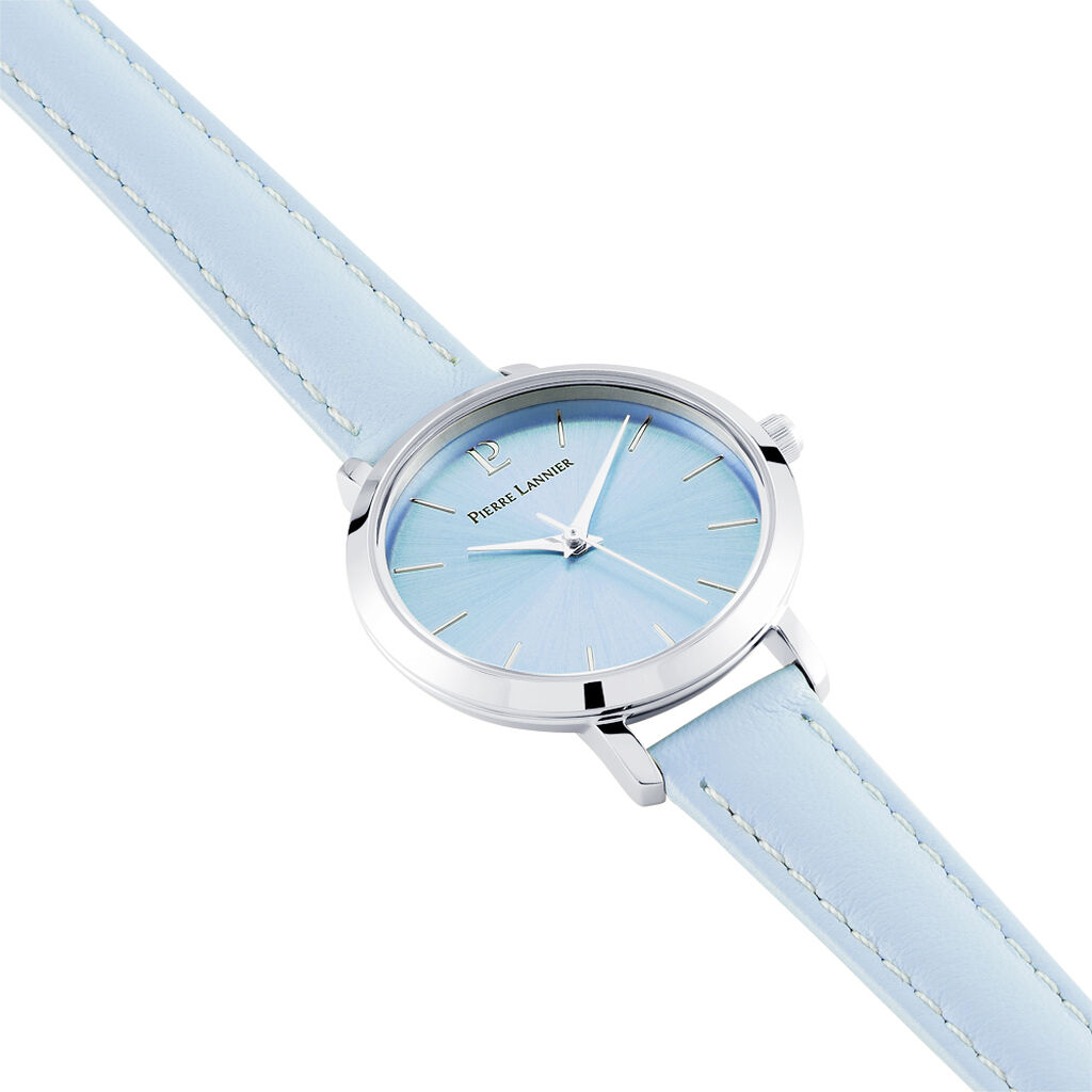 Montre Pierre Lannier Chouquette Bleu Sky - Montres Femme | Histoire d’Or