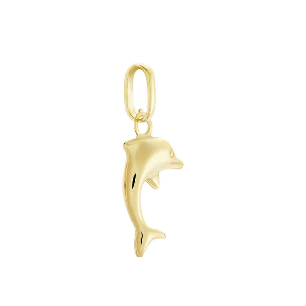 Pendentif Haizia Dauphin Or Jaune - Pendentifs Famille | Histoire d’Or