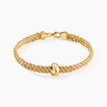 Bracelet Cordelia Or Jaune - Bijoux sans pierre Femme | Histoire d&rsquo;Or
