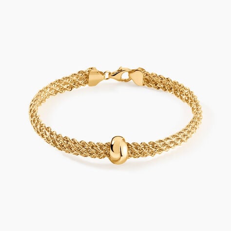 Bracelet Cordelia Or Jaune - Bijoux sans pierre Femme | Histoire d&rsquo;Or