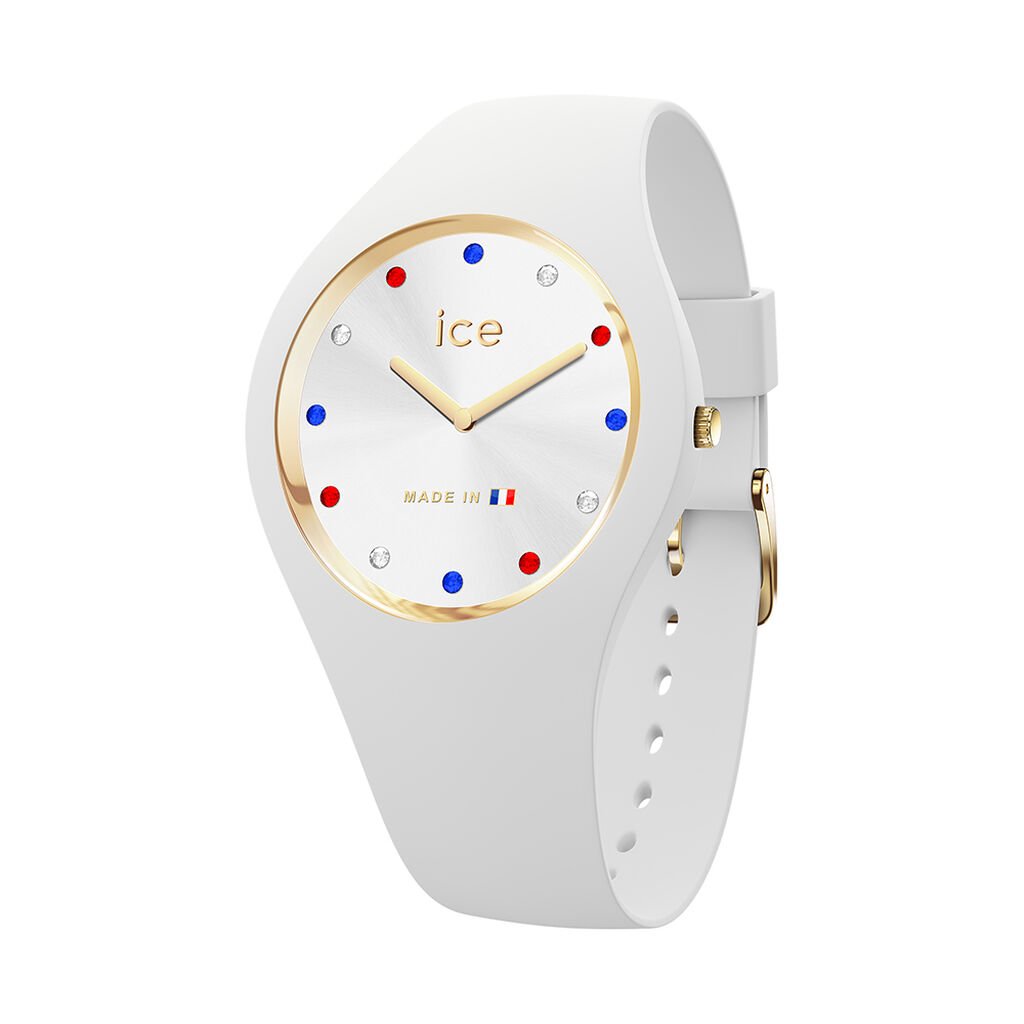 Montre Ice Watch Cocorico Blanc