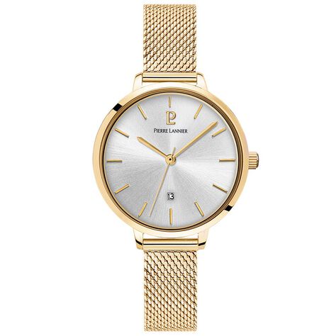 Montre Pierre Lannier Echo Argenté - Montres Femme | Histoire d’Or
