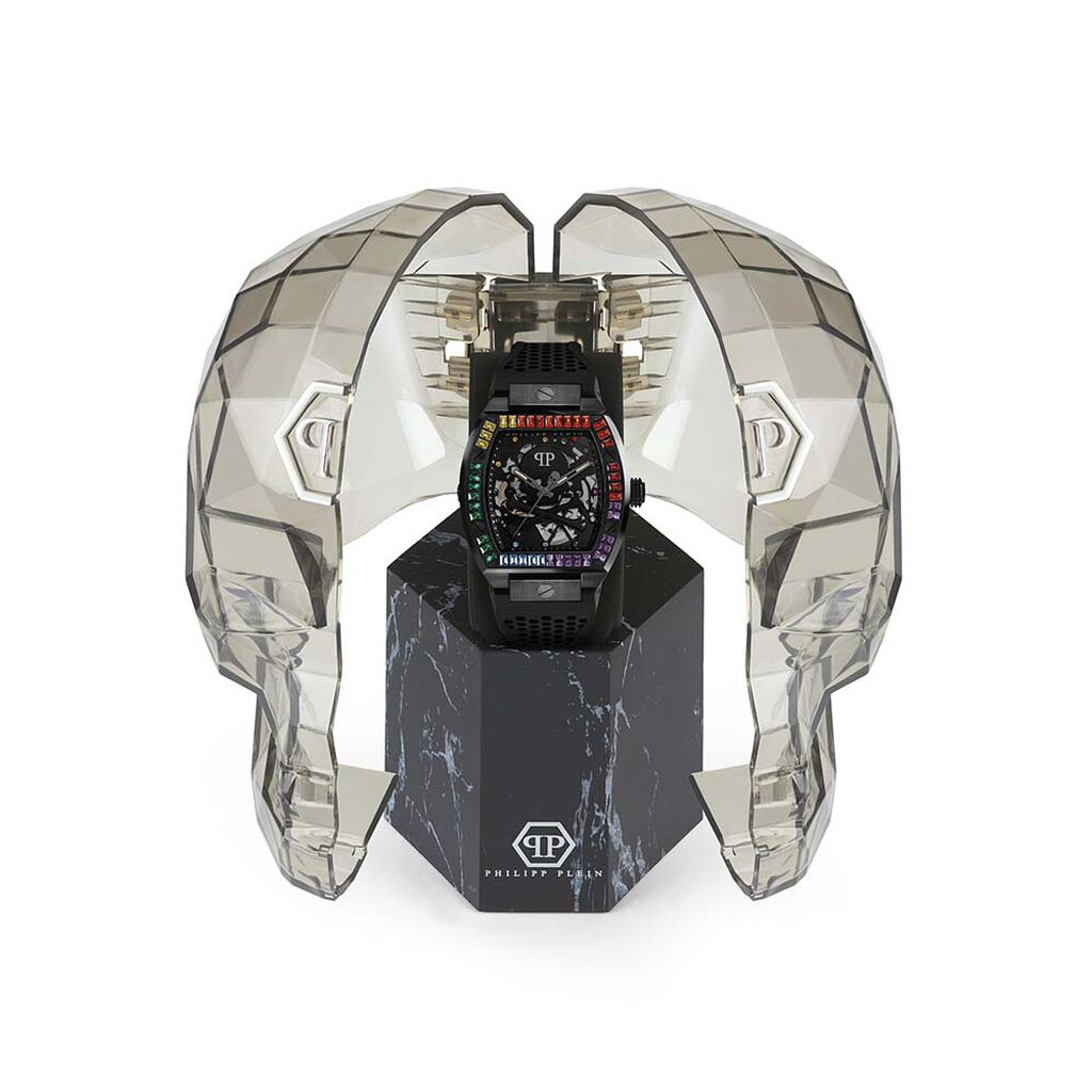 Montre Philipp Plein The $keleton Noir - Montres Homme | Histoire d’Or