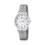 Montre Lotus Classique 31 Argent&eacute; - Montres Femme | Histoire d&rsquo;Or