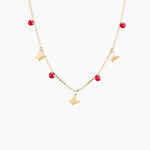 Collier Phyliss Or Jaune Oxyde De Zirconium - Colliers Enfant | Histoire d&rsquo;Or