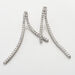 Boucles D'oreilles Pendantes Louanne Argent Blanc Oxyde De Zirconium - Boucles d'oreilles pendantes Femme | Histoire d’Or