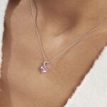 Collier Argent Blanc Atieno Oxyde De Zirconium - Colliers fantaisie Femme | Histoire d&rsquo;Or