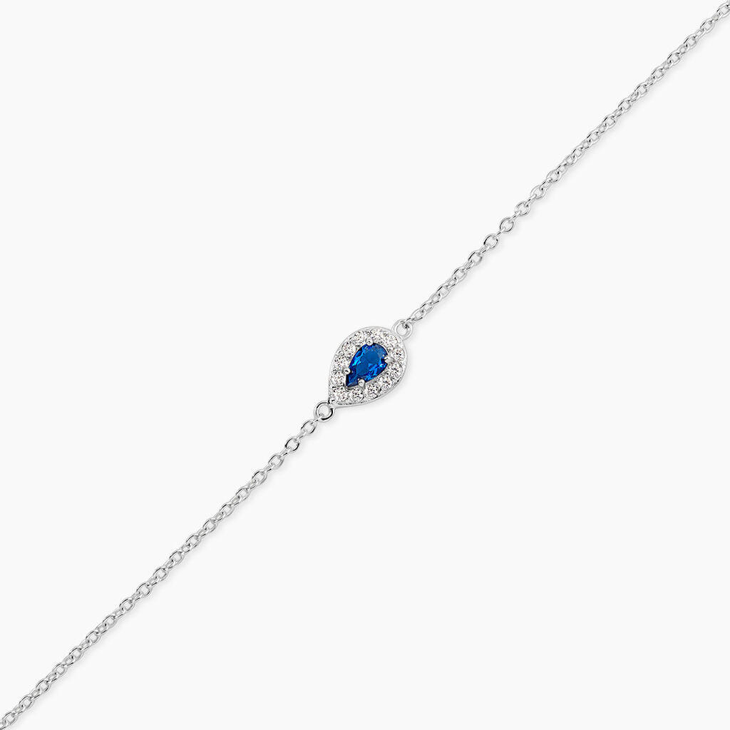 Bracelet Tania Argent Blanc Oxyde De Zirconium - F&ecirc;te des m&egrave;res Femme | Histoire d&rsquo;Or