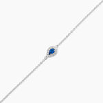 Bracelet Tania Argent Blanc Oxyde De Zirconium - F&ecirc;te des m&egrave;res Femme | Histoire d&rsquo;Or