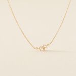 Collier Joy Or Jaune Diamant - Colliers Femme | Histoire d&rsquo;Or